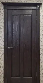 Дверь глухая массив сосны Модерн №3