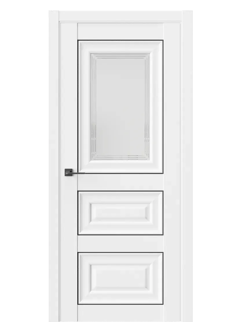 Межкомнатная дверь HARMONY 6F