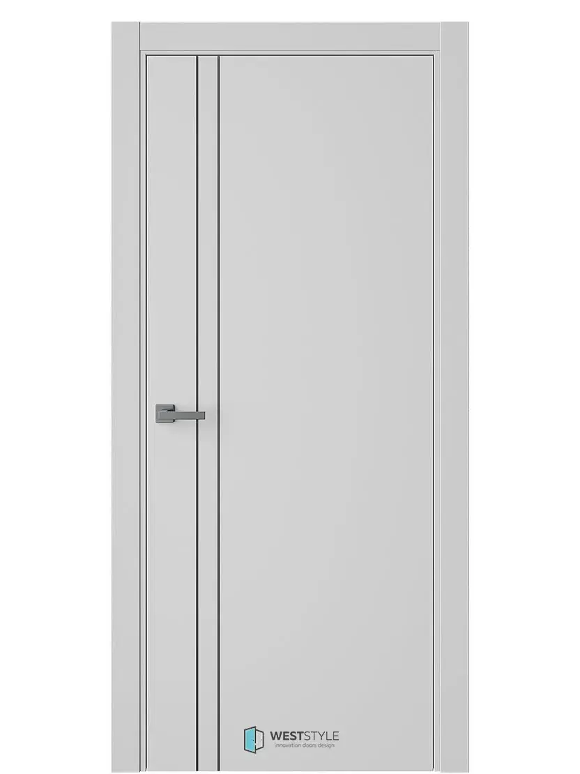 Межкомнатная дверь ЛАЙНИНГ 2 с ABS кромкой