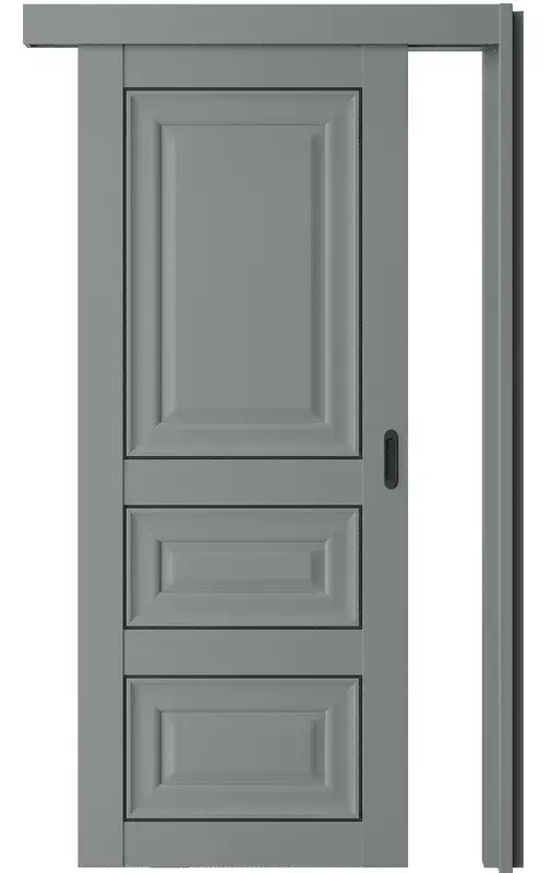 Межкомнатная дверь HARMONY 5F с Раздвижной Системой SHIFT