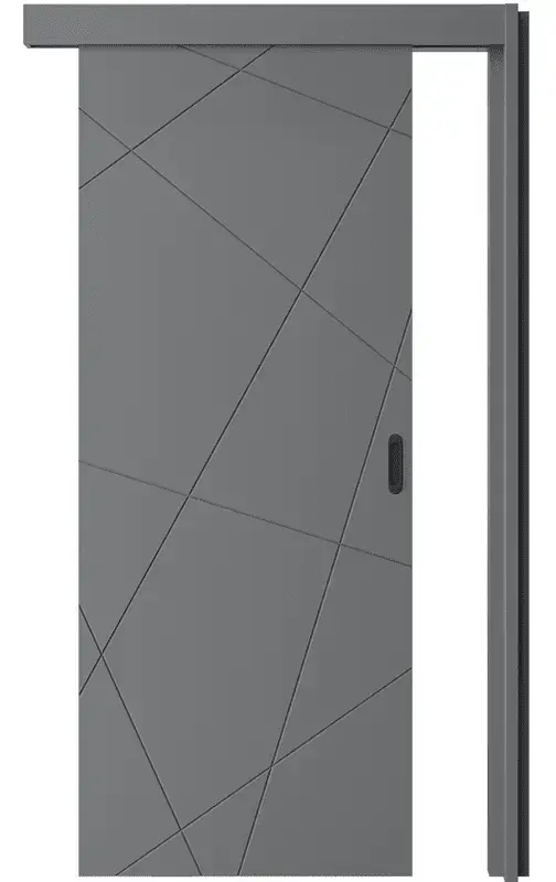 Межкомнатная дверь PRIME 1 с Раздвижной Системой SHIFT