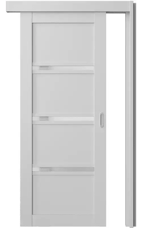 Межкомнатная дверь ZEST EMLAYER 10 с Раздвижной Системой SHIFT