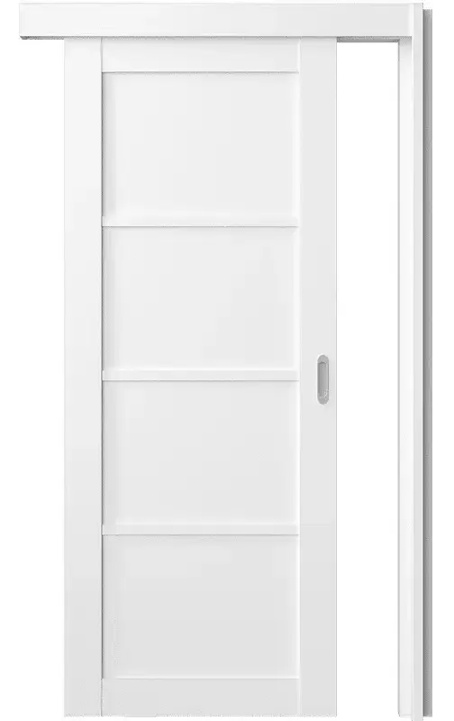 Межкомнатная дверь ZEST EMLAYER 12 с Раздвижной Системой SHIFT