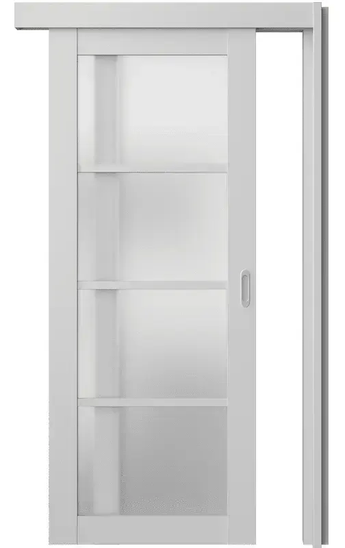 Межкомнатная дверь ZEST EMLAYER 13 с Раздвижной Системой SHIFT