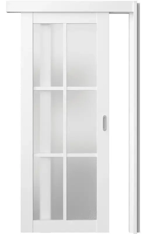 Межкомнатная дверь ZEST EMLAYER 15 с Раздвижной Системой SHIFT