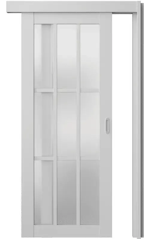 Межкомнатная дверь ZEST EMLAYER 19 с Раздвижной Системой SHIFT