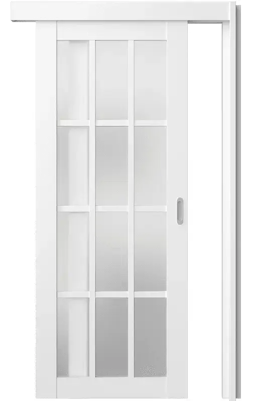 Межкомнатная дверь ZEST EMLAYER 21 с Раздвижной Системой SHIFT