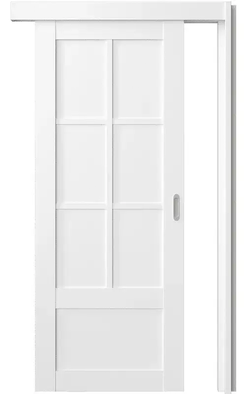 Межкомнатная дверь ZEST EMLAYER 22 с Раздвижной Системой SHIFT