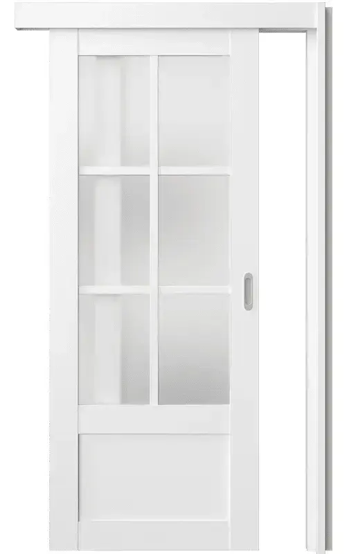 Межкомнатная дверь ZEST EMLAYER 23 с Раздвижной Системой SHIFT