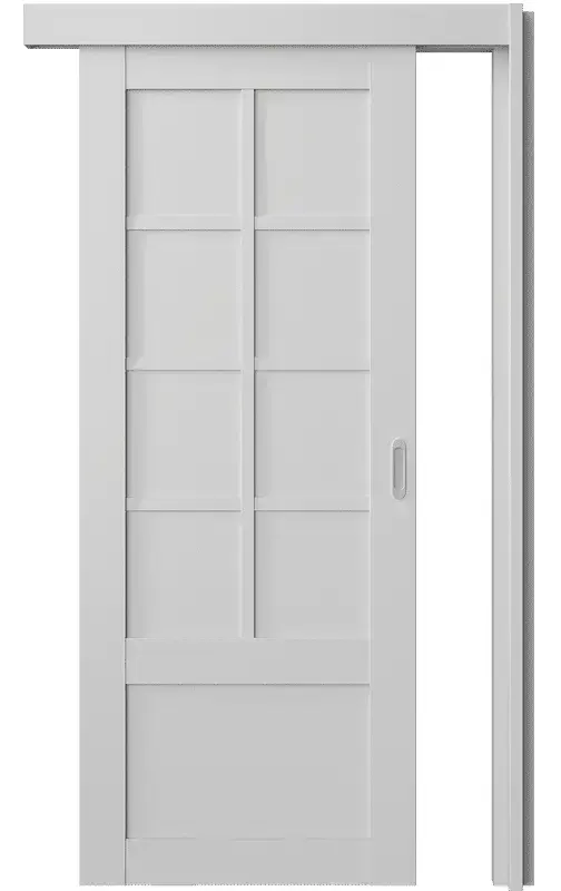 Межкомнатная дверь ZEST EMLAYER 24 с Раздвижной Системой SHIFT
