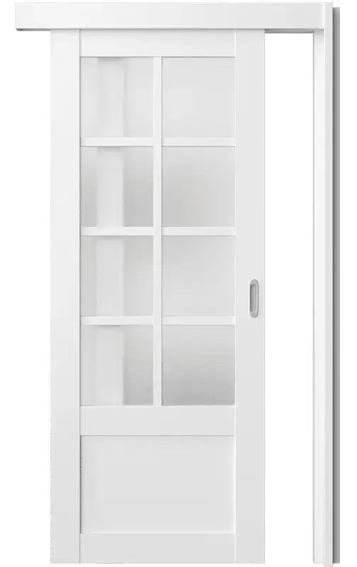 Межкомнатная дверь ZEST EMLAYER 25 с Раздвижной Системой SHIFT