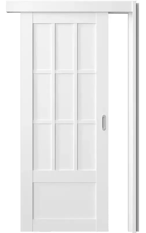 Межкомнатная дверь ZEST EMLAYER 26 с Раздвижной Системой SHIFT