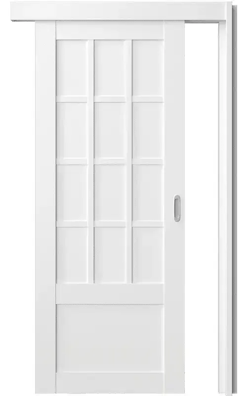 Межкомнатная дверь ZEST EMLAYER 28 с Раздвижной Системой SHIFT
