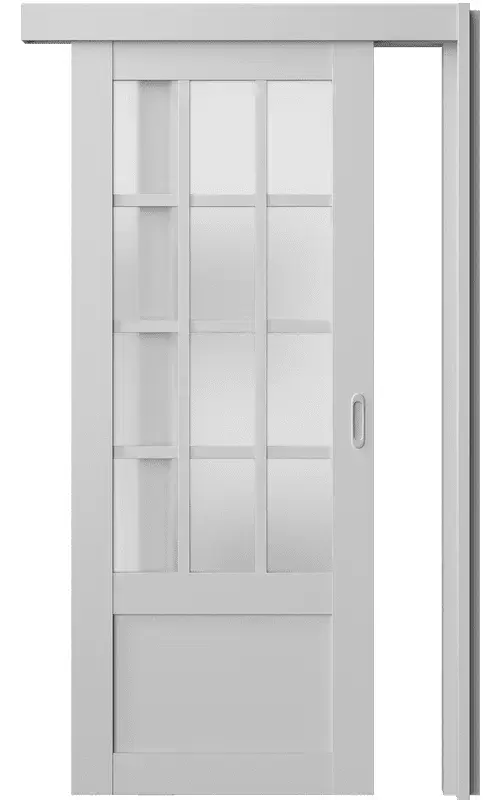 Межкомнатная дверь ZEST EMLAYER 29 с Раздвижной Системой SHIFT
