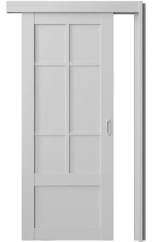 Межкомнатная дверь ZEST EMLAYER 30 с Раздвижной Системой SHIFT