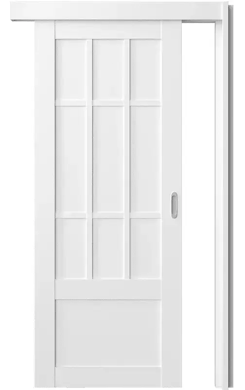 Межкомнатная дверь ZEST EMLAYER 32 с Раздвижной Системой SHIFT