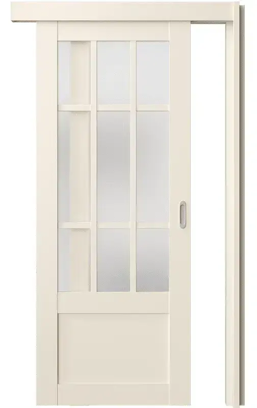 Межкомнатная дверь ZEST EMLAYER 33 с Раздвижной Системой SHIFT