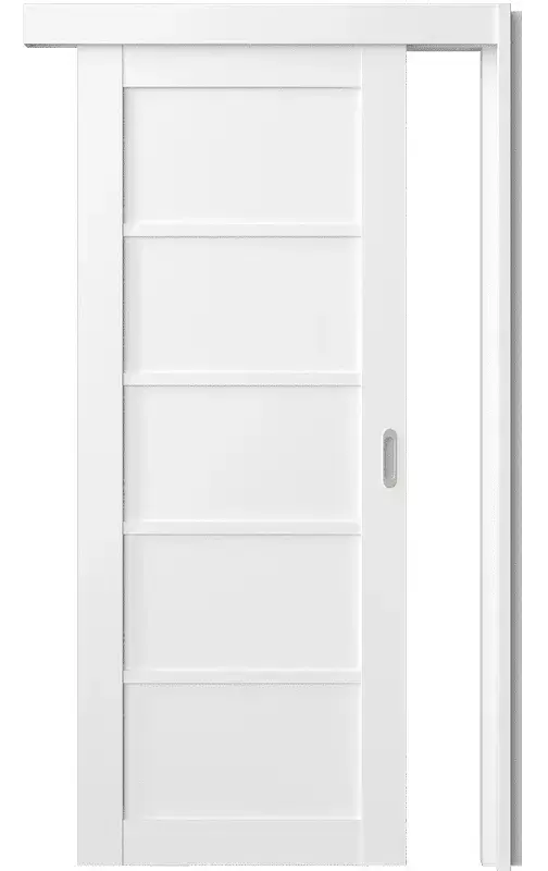 Межкомнатная дверь ZEST EMLAYER 8 с Раздвижной Системой SHIFT