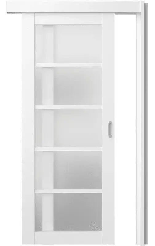Межкомнатная дверь ZEST EMLAYER 9 с Раздвижной Системой SHIFT